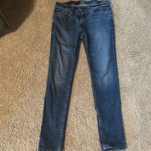 Hollister jeans dark indigo wash size 32/32